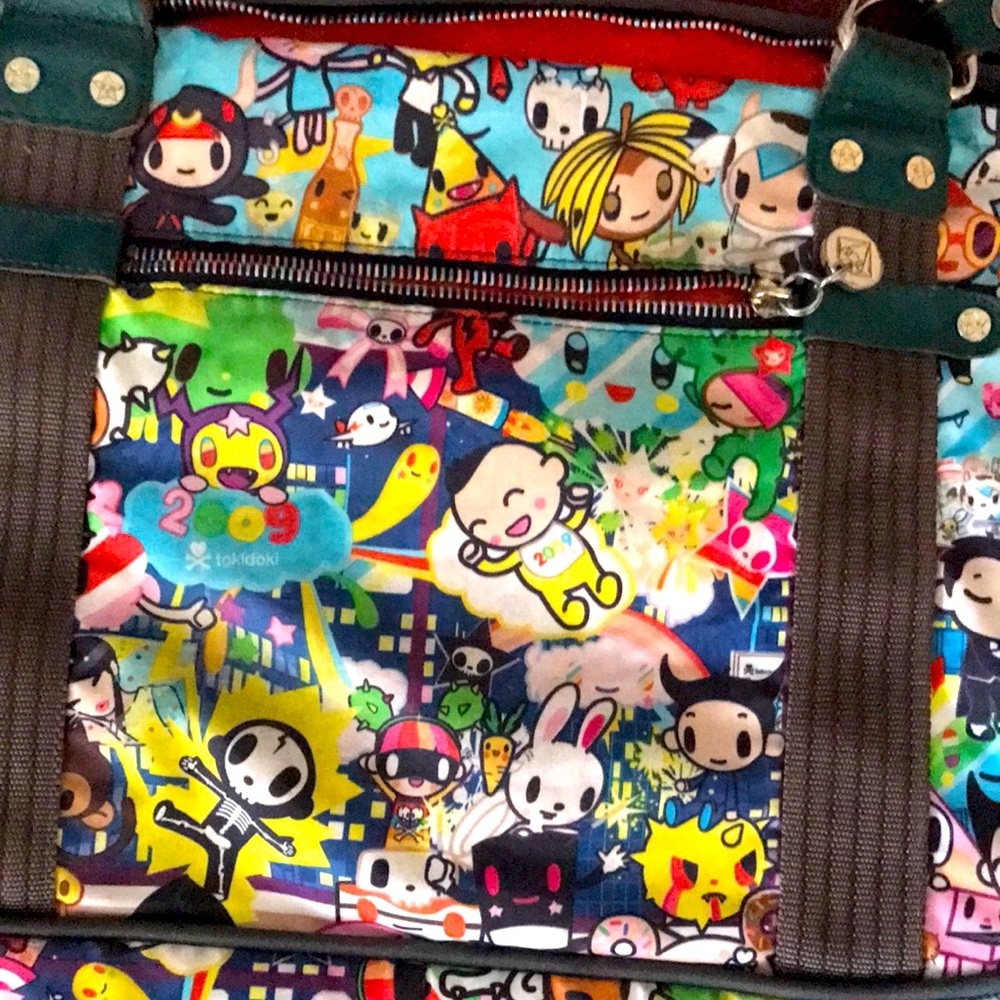LeSportsac Tokidoki 2009 edition bag